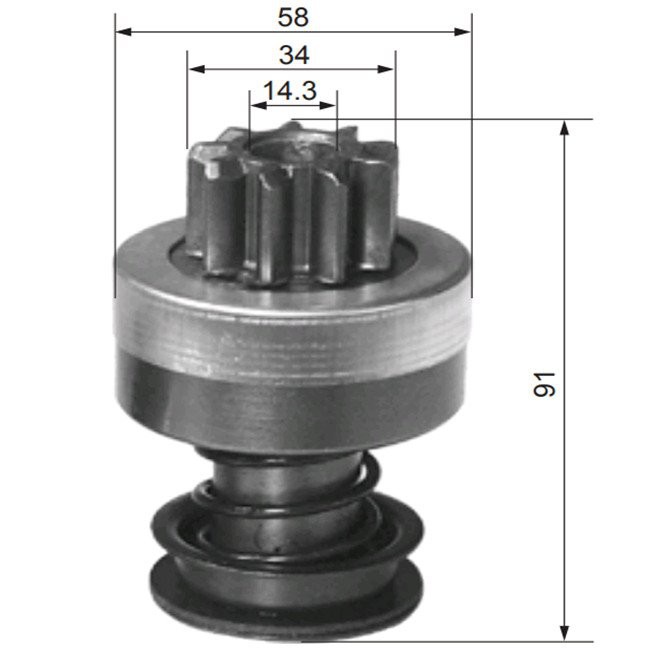 Bendix Drive