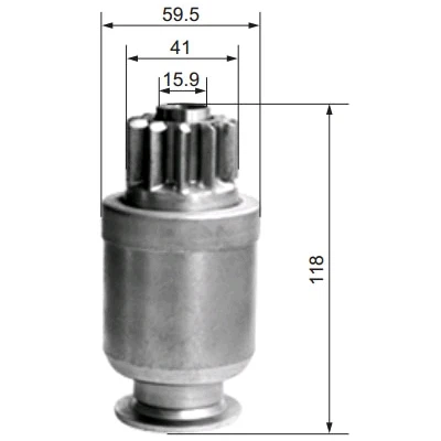 Pemula Penggerak Bendix